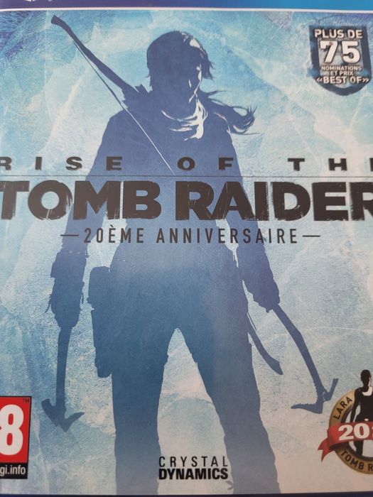 Tomb raider i inne Gry na ps4