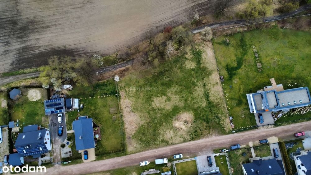 Bujaków-działka budowlana o powierzchni 960 m² - Widok 2