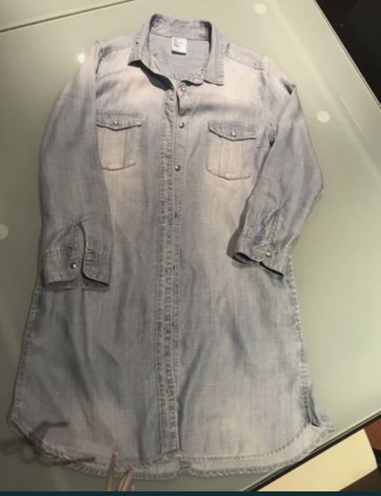 Vestidos como novos!