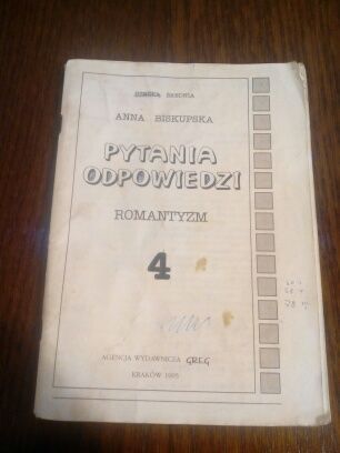 Romantyzm (S. Makowski) + opracowania