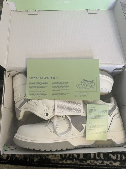 Off white out of office grey 41