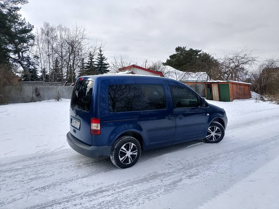 Volkswagen Caddy пасажир