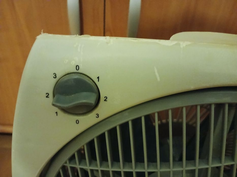 Termoventilador avariado