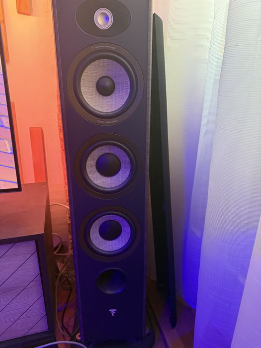 Kolumny Focal aria 926 komplet orzech
