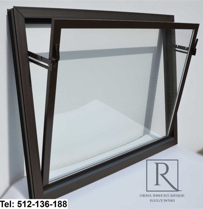 Okna gospodarcze każdy wymiar 50x50 + siatki ASF owady Producent