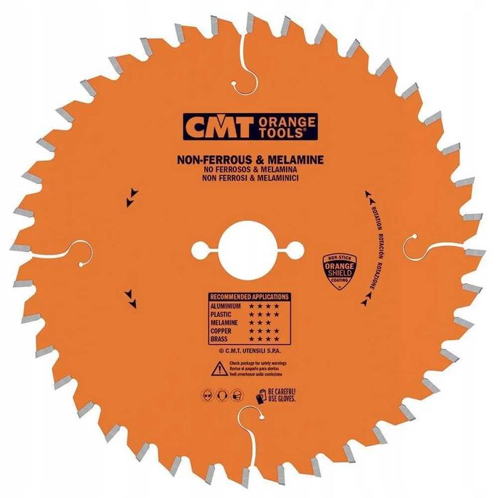 297.081.10M Piła tarcza uniwersalna do elektronarzędzi CMT