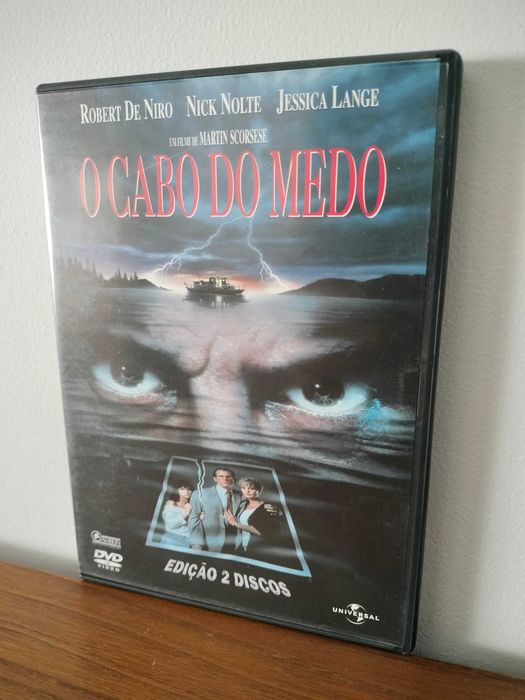 Filme DVD: O Cabo do Medo - Cape Fear