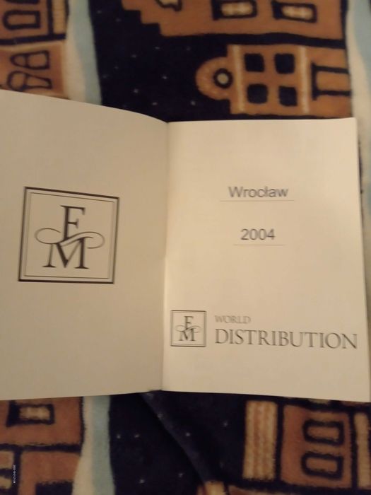 sprzedam broszurę Rentierzy (FM World) 2004 rok