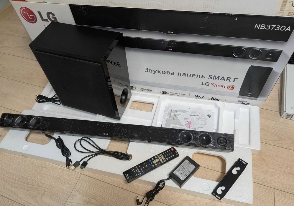 Саундбар (акустическая система) LG Smart NB3730A