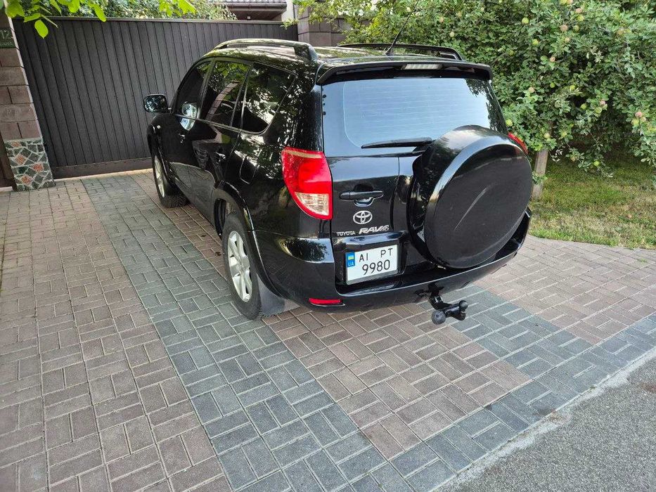 Toyota RAV4 2007 Lux Edition