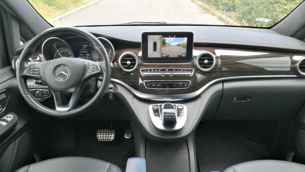 Wypożyczalnia wynajem busów busa MERCEDES V Klasa, Vito, Viano - NOWE