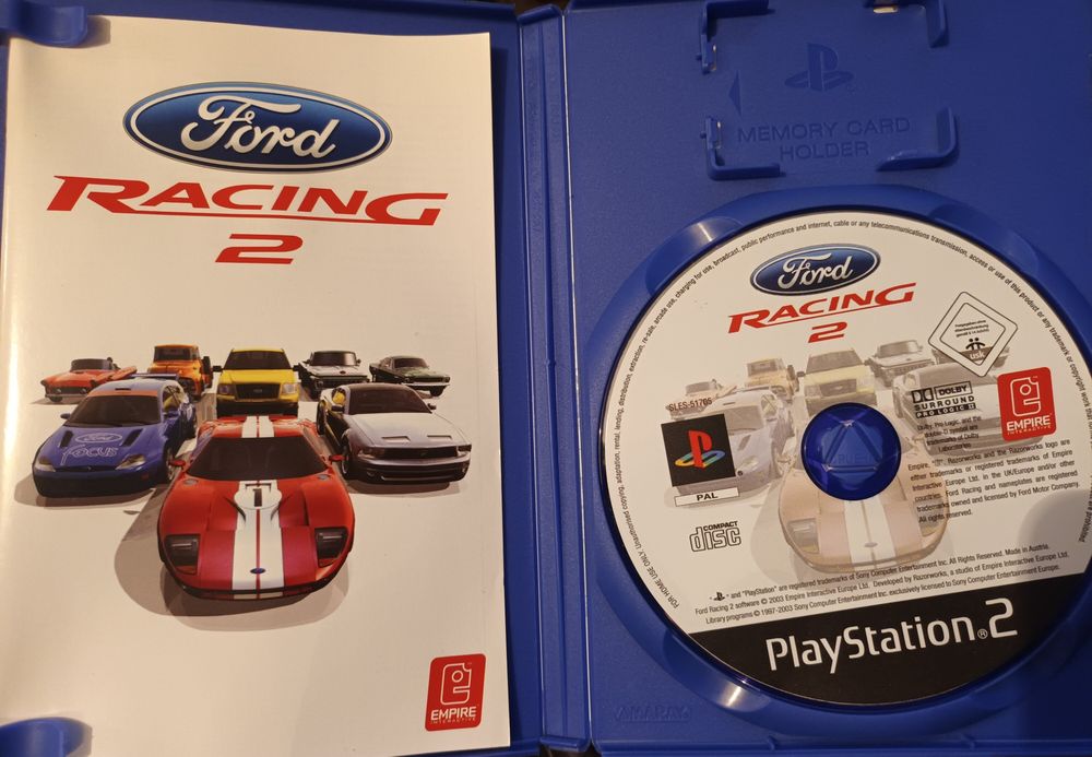 Ford Racing 2 PlayStation 2