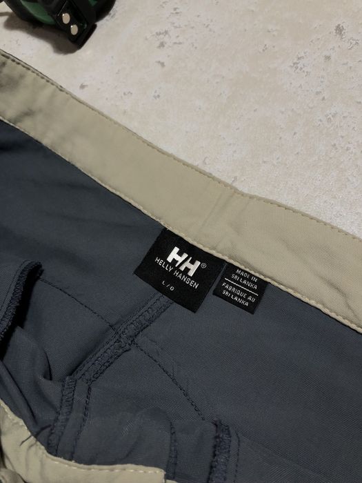 Штани Helly Hansen Nylon трекінгові штани outdoor gorpcore cargo