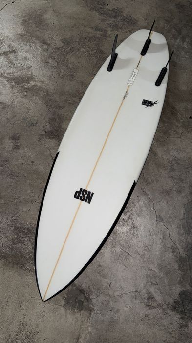 Prancha de Surf NSP Pit Cruiser 6'0 + Kit completo (quilhas + capa)
