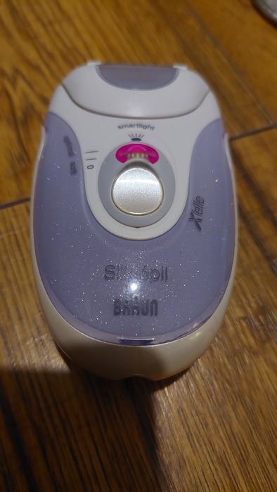 Depilator Braun plus akcesoriq