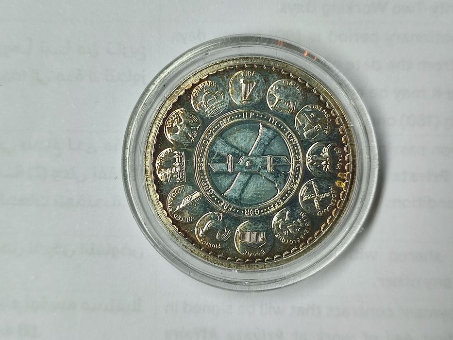 Moeda ECU 1995 D. João II Coleções Filatélicas