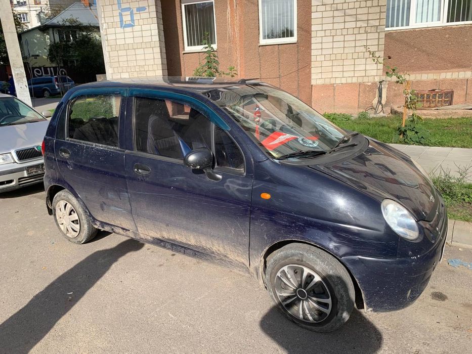 продаю машину Daewoo Matiz