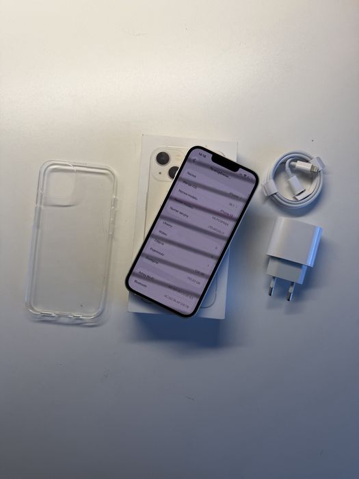 iPhone 13 128gb biały bateria 100% komplet