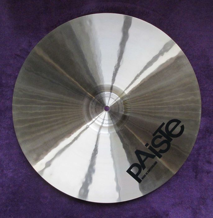 Paiste 18" Signature Crystal Thin + 10" Alpha Metal Splash