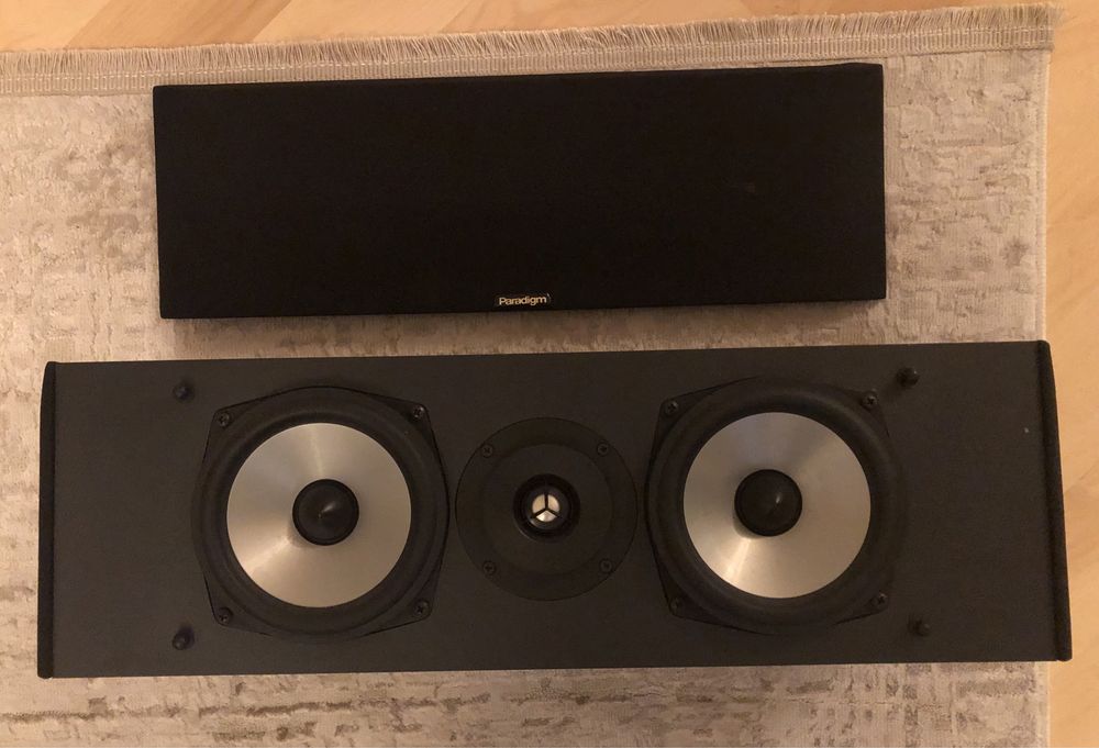 Zestaw Kina Domowego 4.1 PARADIGM v.3 + Amplituner KODA AV-505 + Kabel Real Cable OFC