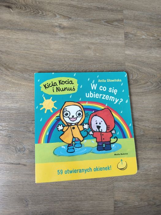 Książka Kicia Kocia i Nunuś