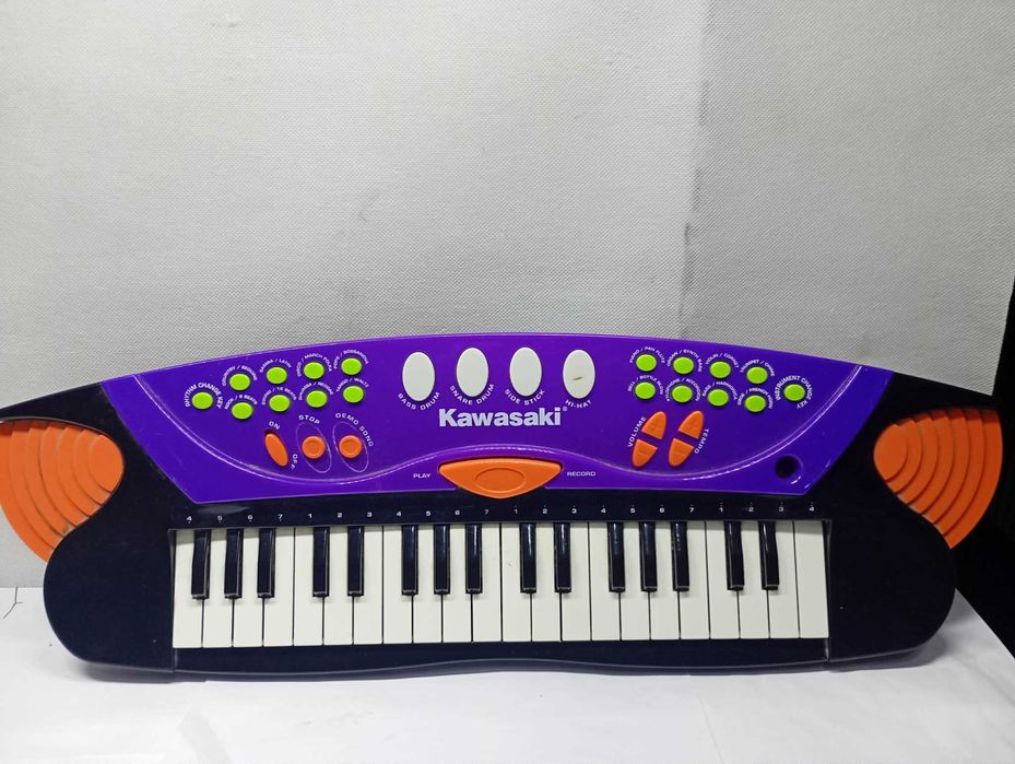 Keyboard KAWASAKi dla dzieci,możliwe nagrywanie i odtwarzanie utworów!