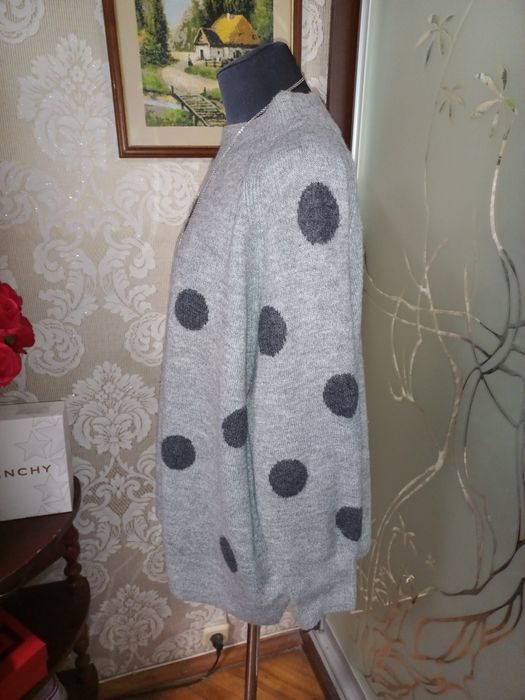 Чудовий джемпер, світерок! Розмір  62-66!