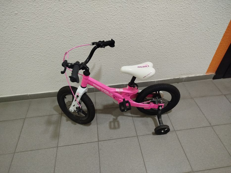 Продам велосипед 14 діаметр коліс