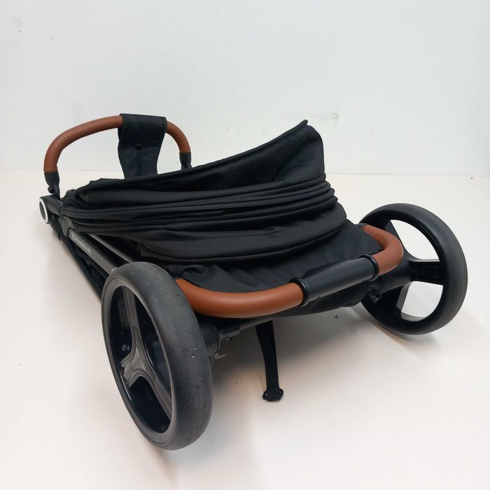 Wózek spacerowy Kinderkraft GRANDE PLUS  Czarny do 22 kg (B498)