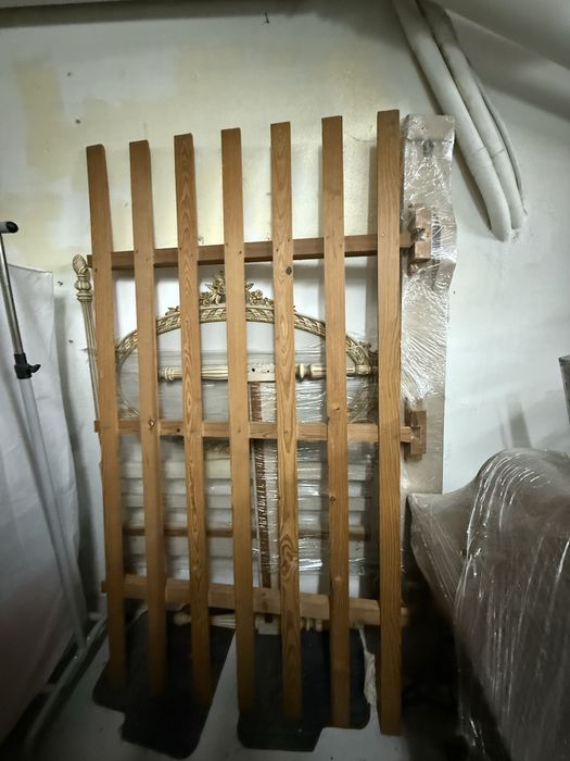 cama de solteiro vintage