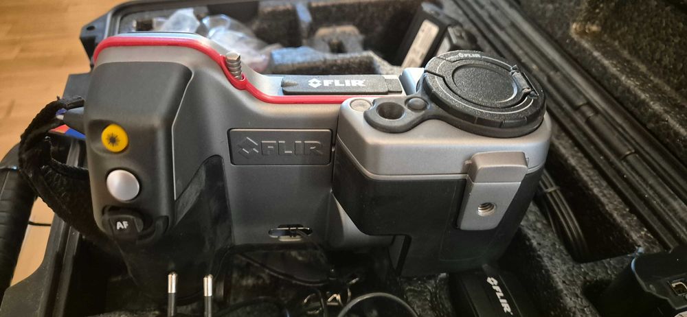 kamera termowiz. FLIR T335 + miernik cęgowy + miernik wilgotn.+FV23%