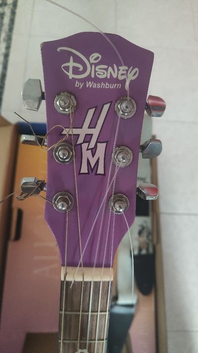 Guitarra da Disney
