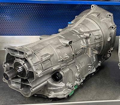 Акпп ZF 8hp75z BMW F10 F15 3.0D