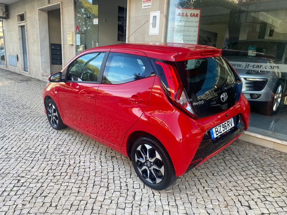 Toyota Aygo 1.0 X-Play+X-Touch