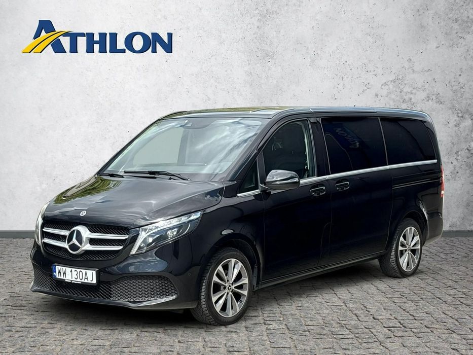 Mercedes-Benz Klasa V MERCEDES-BENZ V 220 d MR`19 E6 447 L Avantgarde Salon PL F-VAT 23%