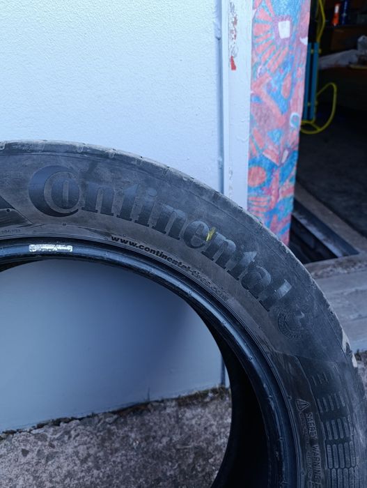 235 55 19 продам Continental