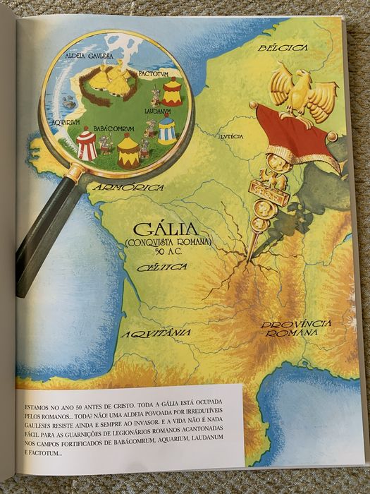 Astérix na Lusitânia, 2025