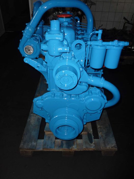 Silnik SW-400 Kombajn Nowy Typ  Super bizon