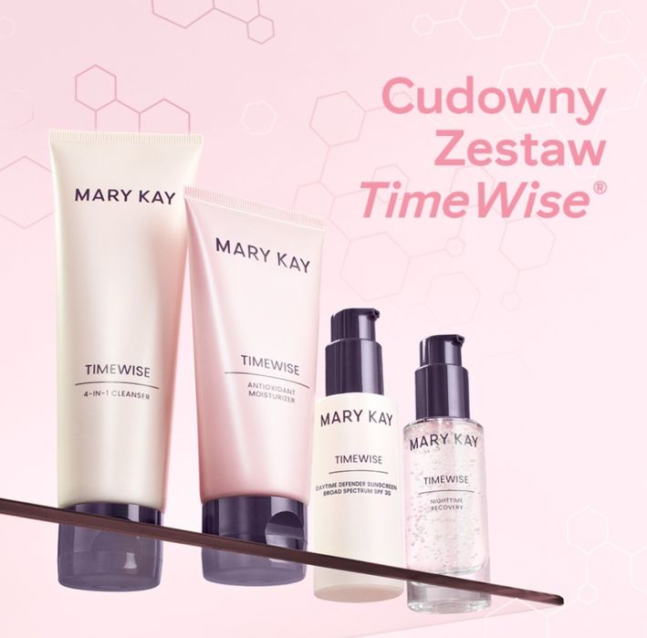 Cudowny Zestaw TimeWise® do Cery Mieszanej i Tłustej Mary kay