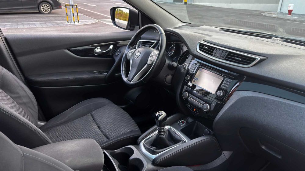 Nissan Qashqai dCi 1.5 N-Connecta