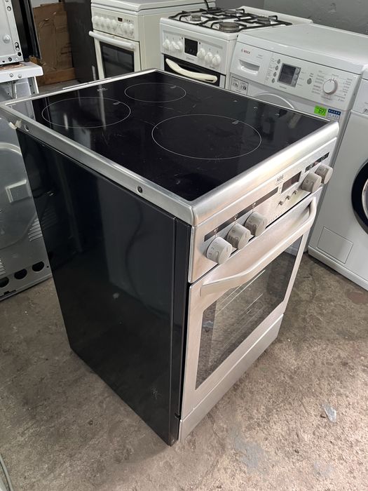Kuchenka indukcyjna AEG 50cm|12msc | Dobry stan| Dowóz