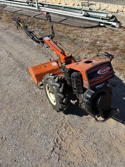 Motocultivador Goldoni 10cv