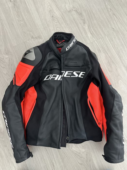 Dainese racing 3 D-air leather