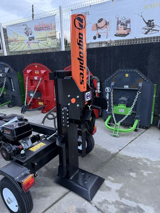 Rachador de lenha 35 toneladas a gasolina