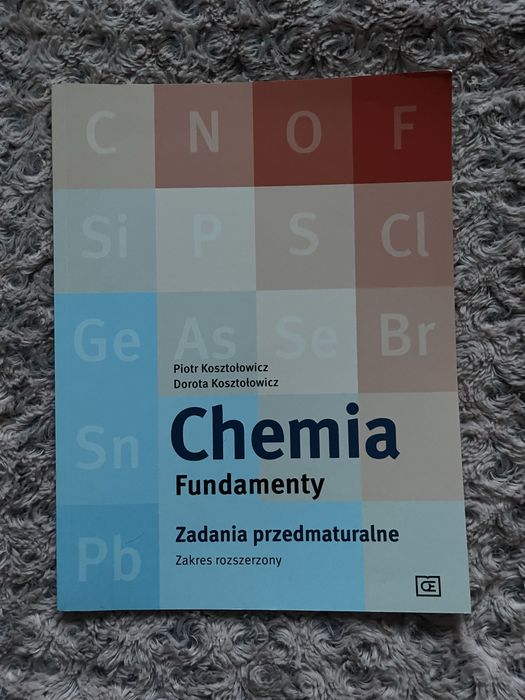 Chemia fundamenty Kosztołowicz