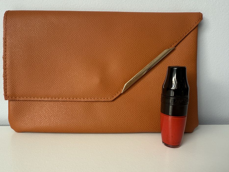 Pomadka lakker błyszczyk Lancome Matte Shaker 189 kosmetyczka gratis