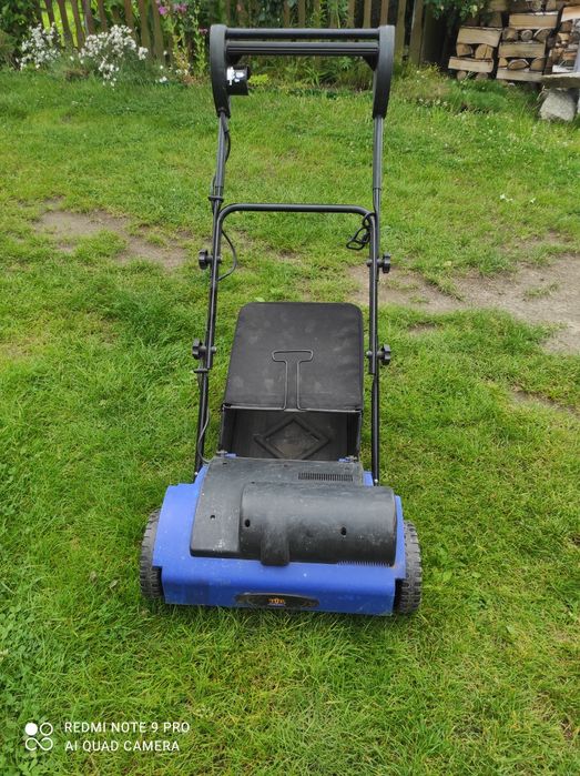 Wertykulator - uszkodzony