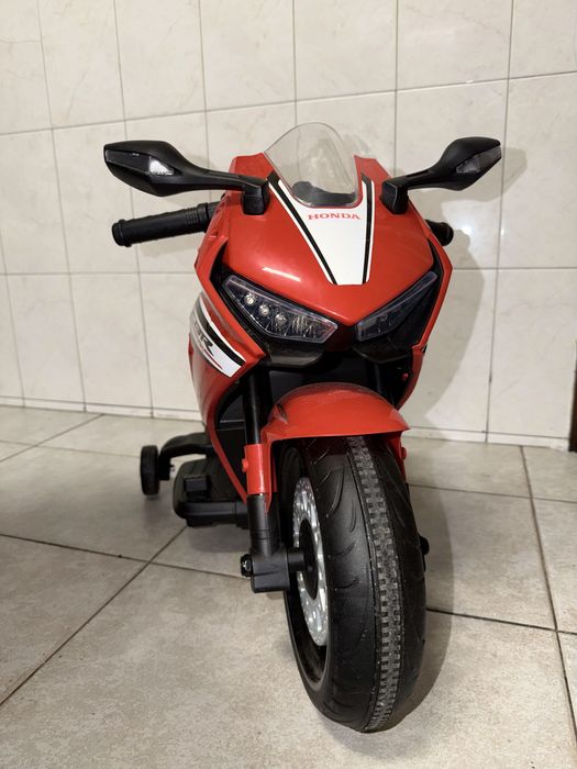 Mota Elétrica Honda CBR1000RR Criança