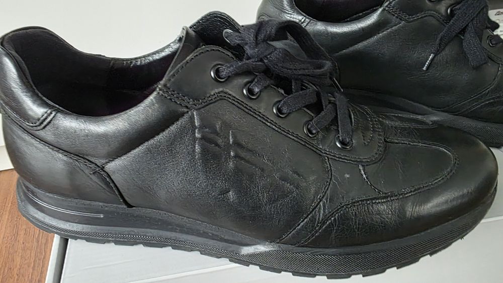 Buty męskie skórzane Wojas