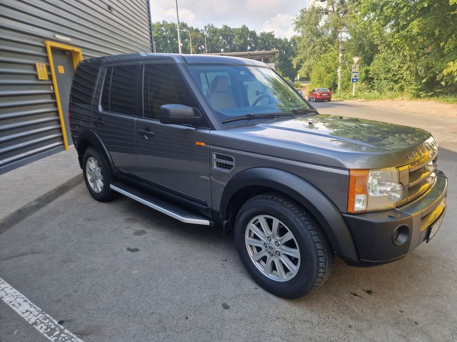 Land Rover discovery 3 2008год офіциал